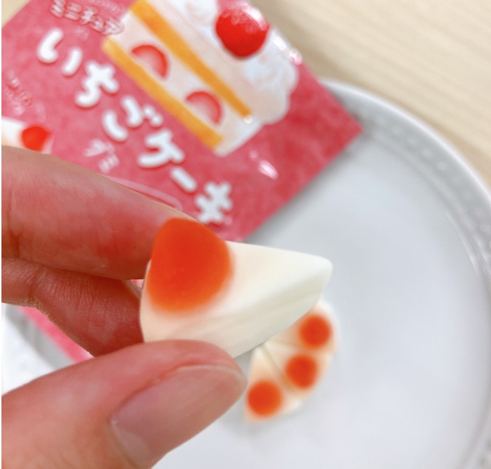 いちごケーキグミ　アップ